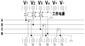 威勝DTSD342-1D主端子接線圖