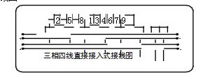 DTSY341-MD4直接接入式接線圖