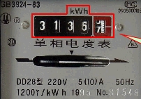 電表怎么看度數(shù)？機(jī)械電表讀數(shù)的方法