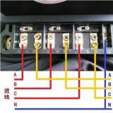 三相四線(xiàn)電子式電能表直通式如何接線(xiàn)？