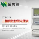 威思頓DTZY178系列三相費(fèi)控智能電能表怎么接線