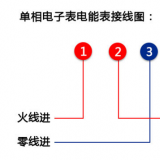 江蘇林洋DDZY71C-Z單相費控智能電能表怎么接線？